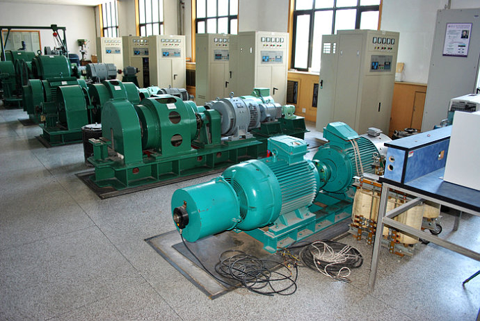 商南某热电厂使用我厂的YKK高压电机提供动力现货销售